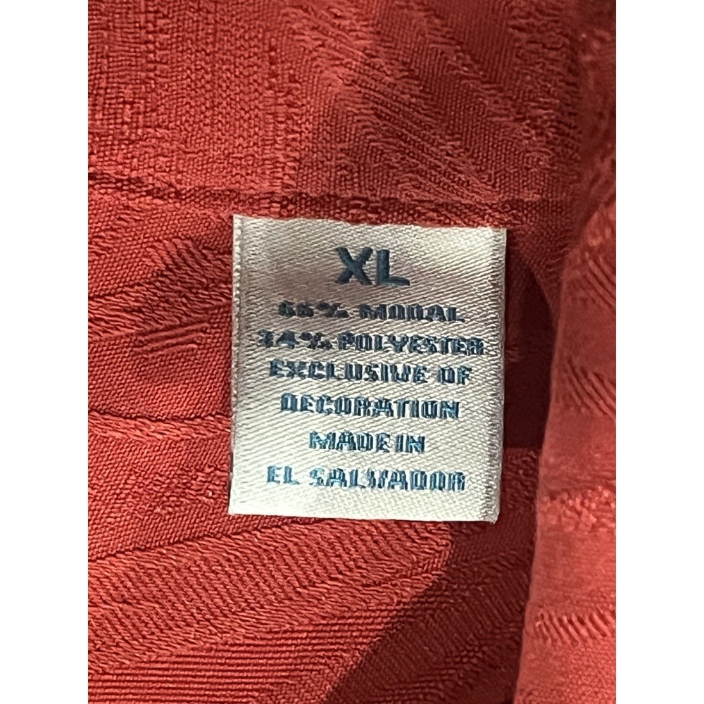 Pack Of 2‎ Men's XL Carribbean Button Up Shirts. - Picture 4 of 10